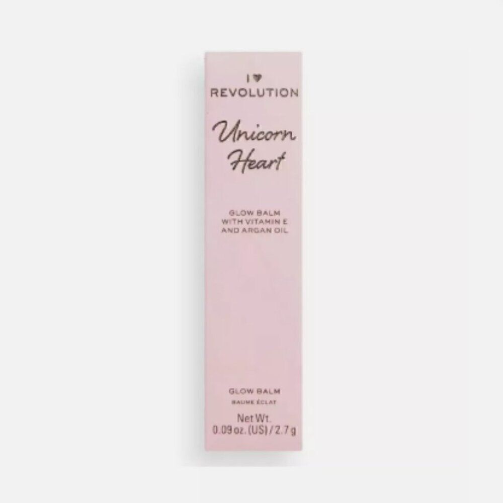 New! I Heart Revolution Unicorn Heart Glow Lip Balm